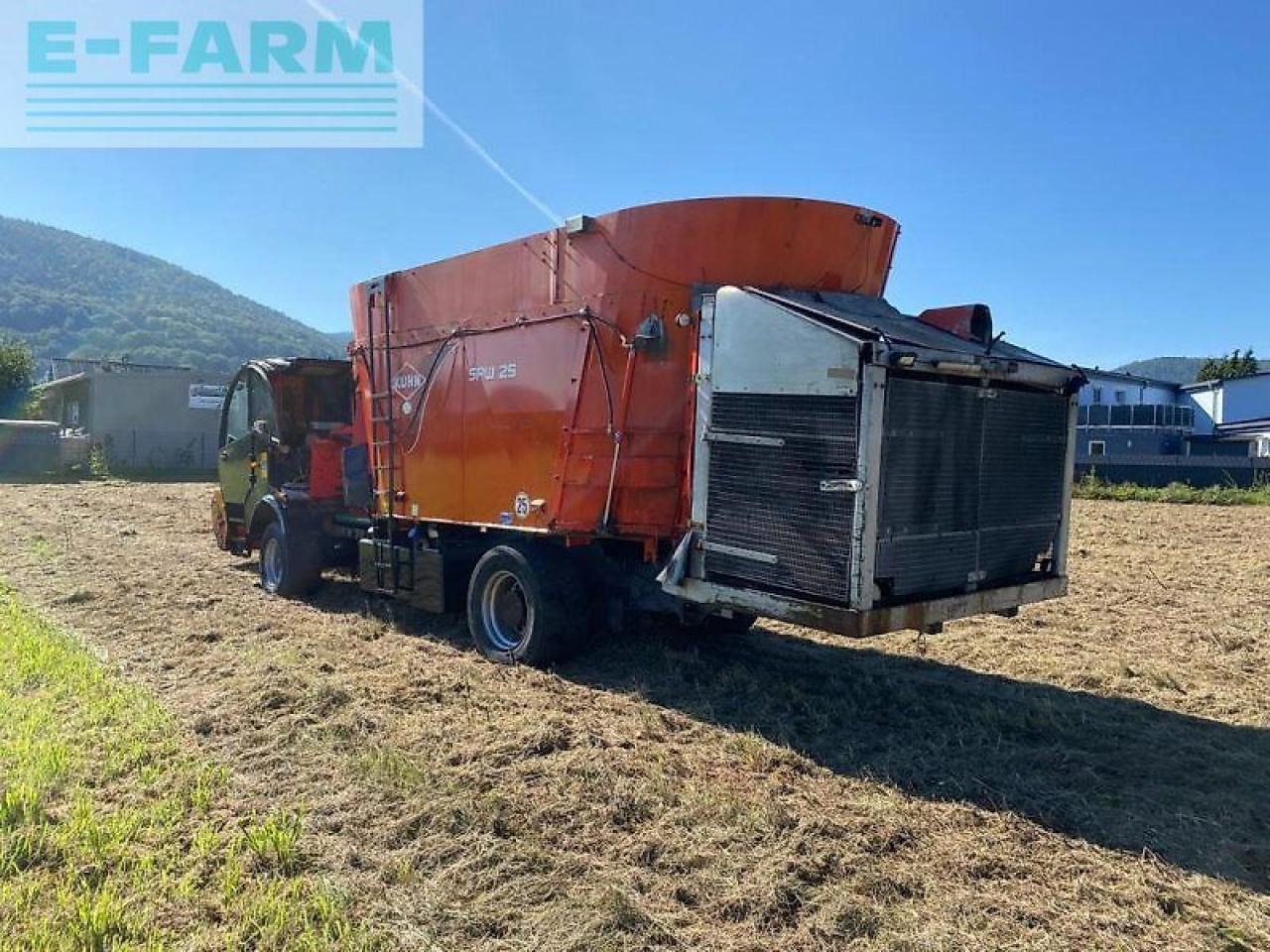 Kuhn spw 25 - Μηχανηματα κτηνοτροφιασ: φωτογραφία 1 Kuhn spw 25 - Μηχανηματα κτηνοτροφιασ: φωτογραφία 1