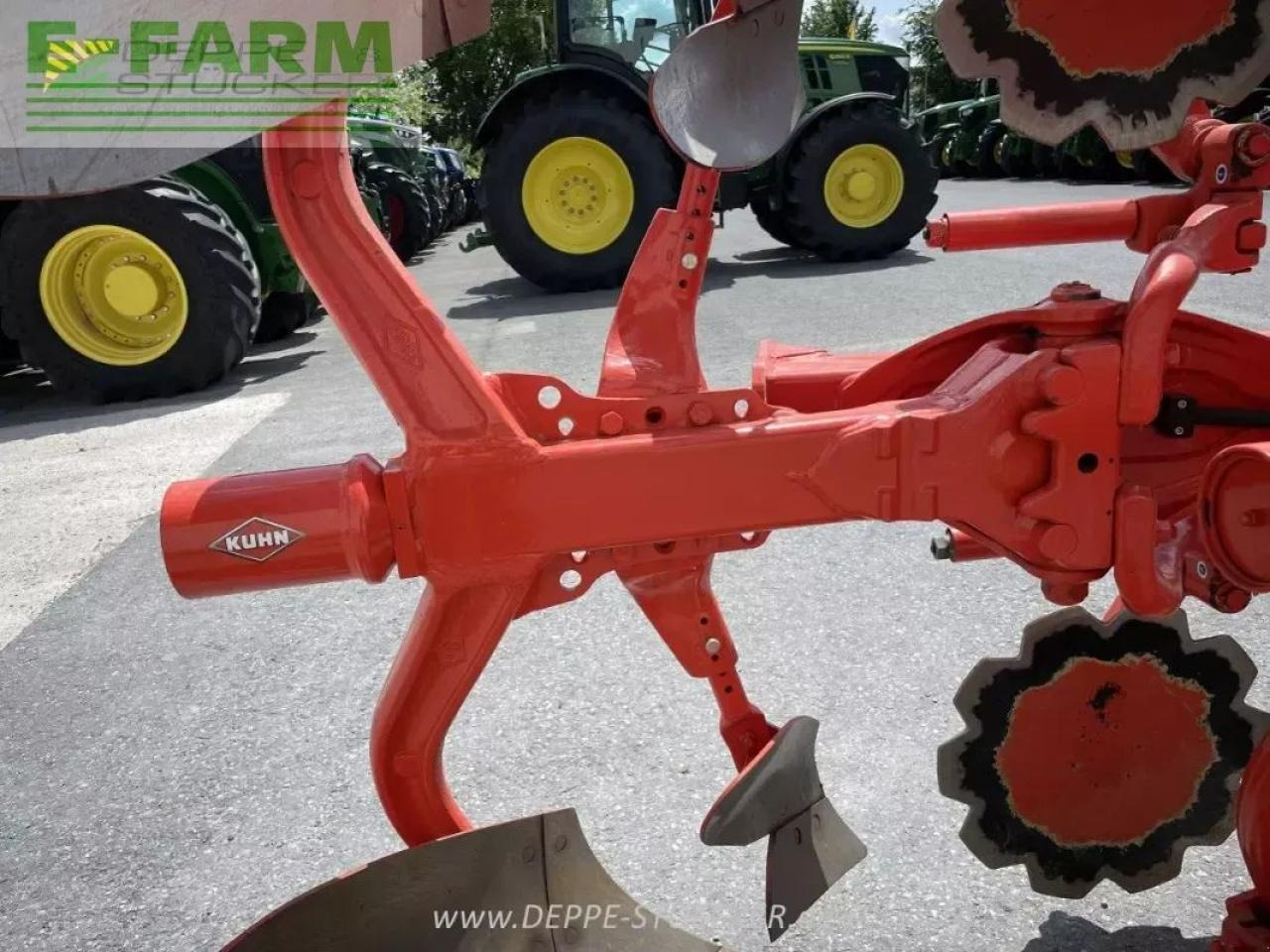 Kuhn v master l5 - Άροτρο: φωτογραφία 4 Kuhn v master l5 - Άροτρο: φωτογραφία 4