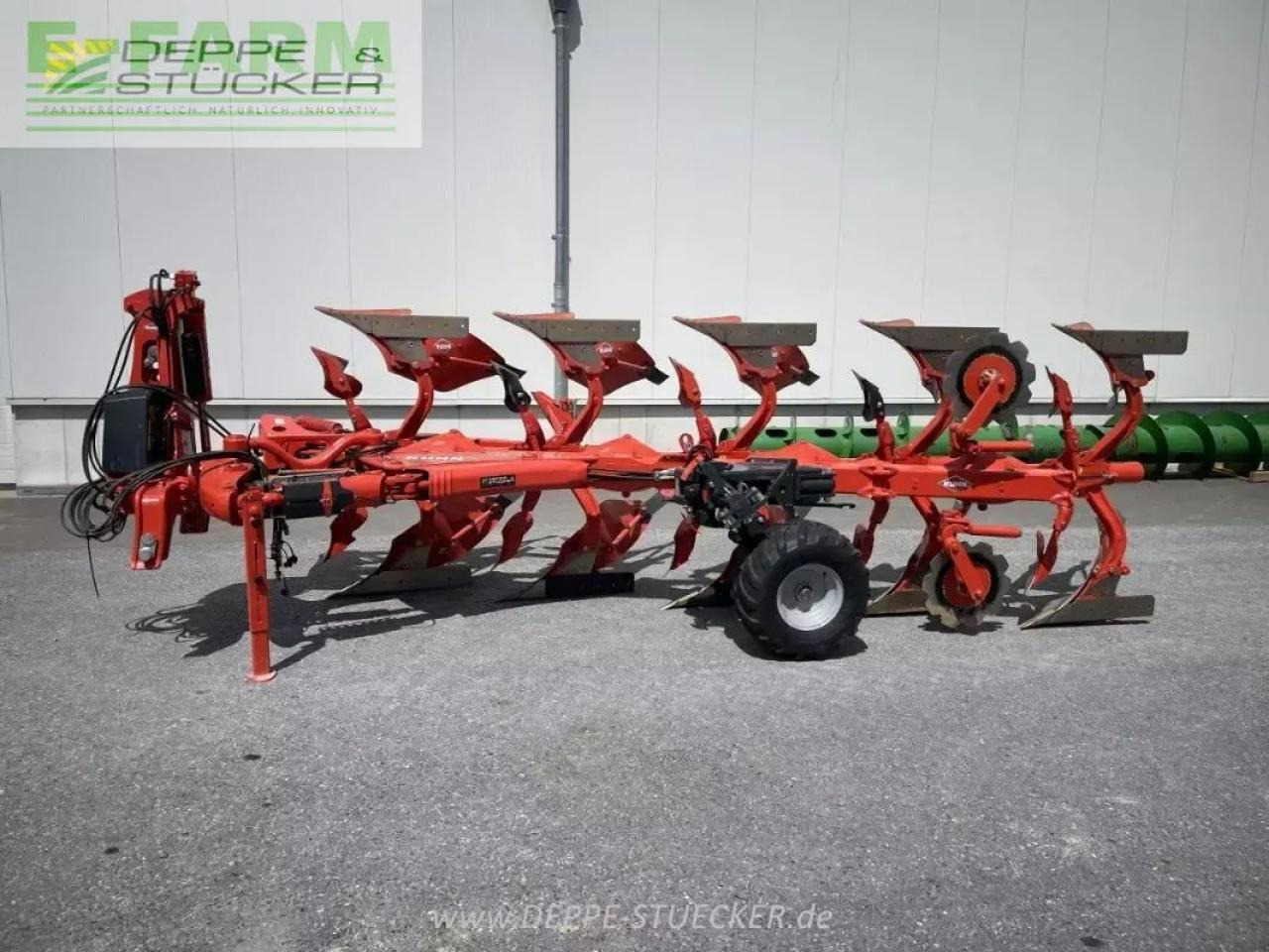 Kuhn v master l5 - Άροτρο: φωτογραφία 1 Kuhn v master l5 - Άροτρο: φωτογραφία 1