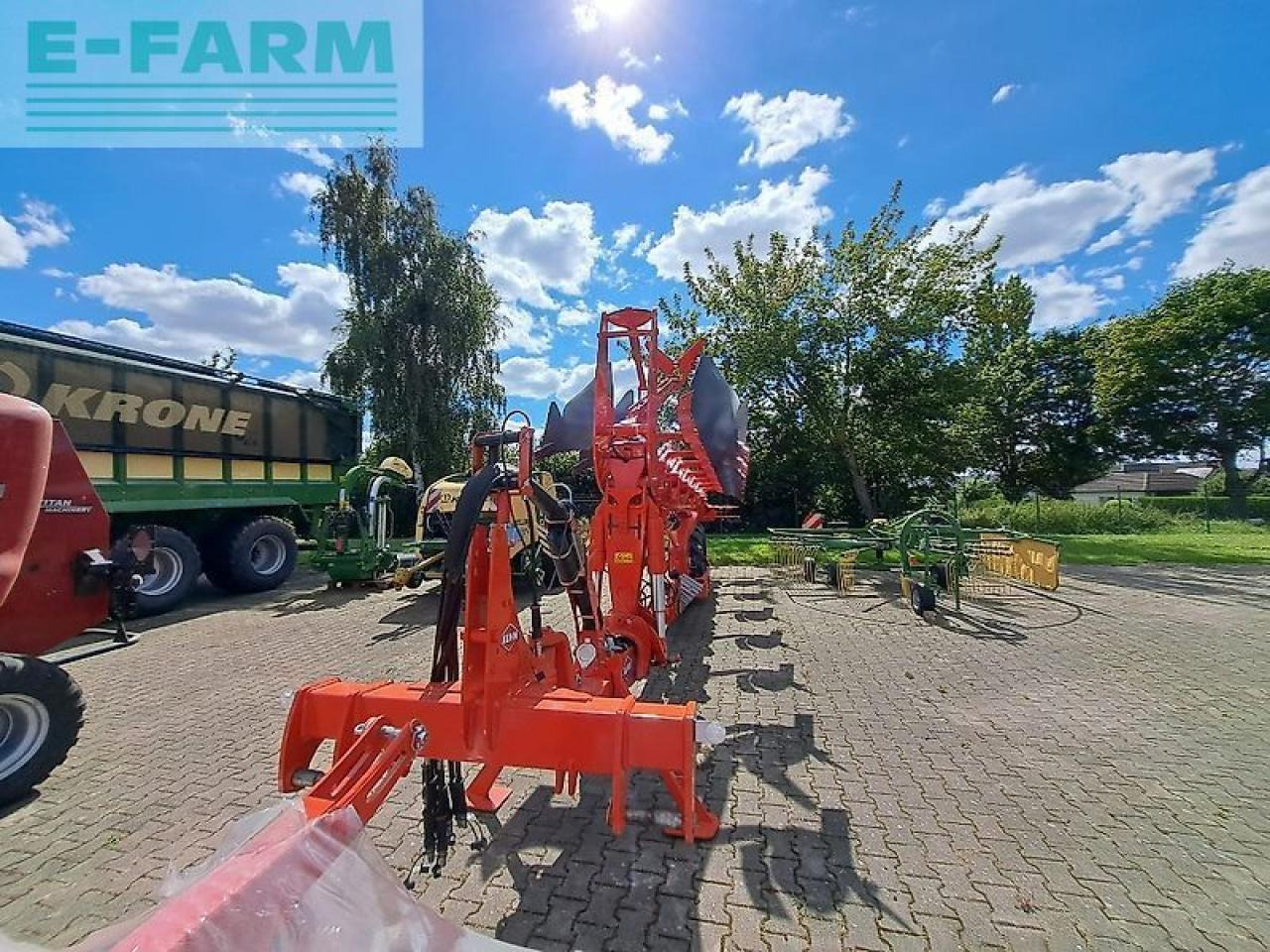 Kuhn vari-leader 7 nsh - Άροτρο: φωτογραφία 3 Kuhn vari-leader 7 nsh - Άροτρο: φωτογραφία 3
