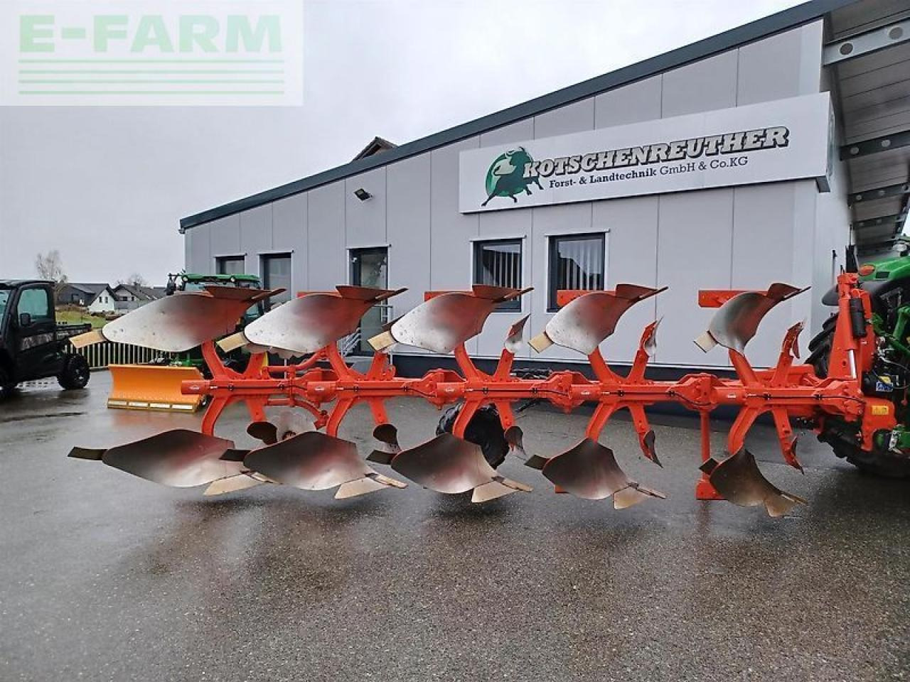 Kuhn vari-master 123 4e+1 - Άροτρο: φωτογραφία 2 Kuhn vari-master 123 4e+1 - Άροτρο: φωτογραφία 2