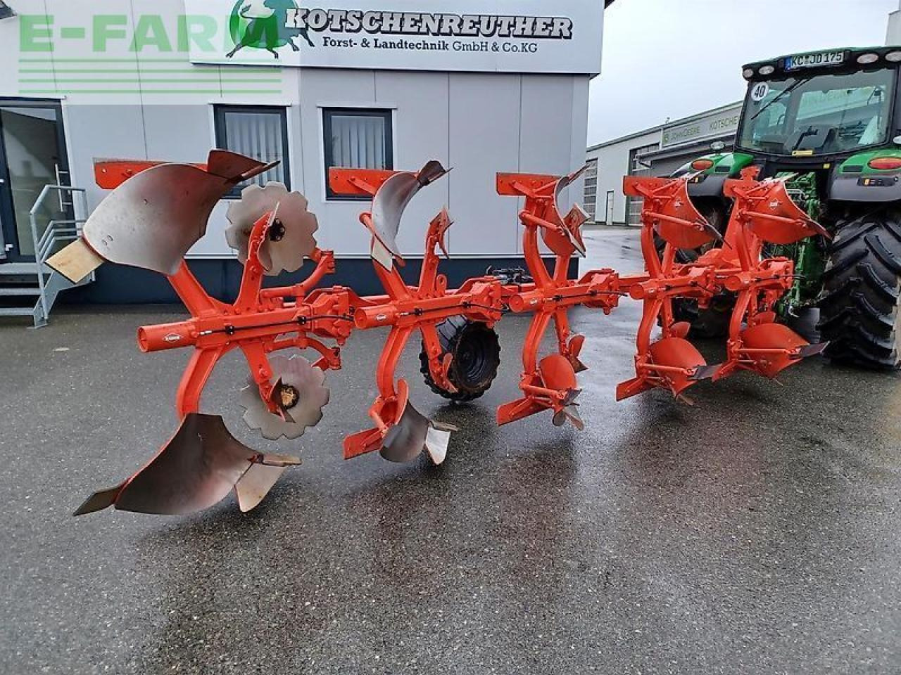Kuhn vari-master 123 4e+1 - Άροτρο: φωτογραφία 3 Kuhn vari-master 123 4e+1 - Άροτρο: φωτογραφία 3