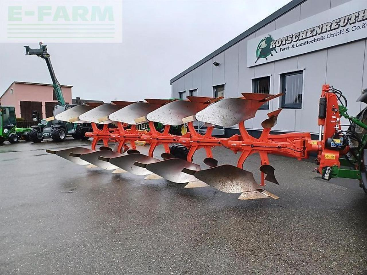 Kuhn vari-master 123 4e+1 - Άροτρο: φωτογραφία 1 Kuhn vari-master 123 4e+1 - Άροτρο: φωτογραφία 1