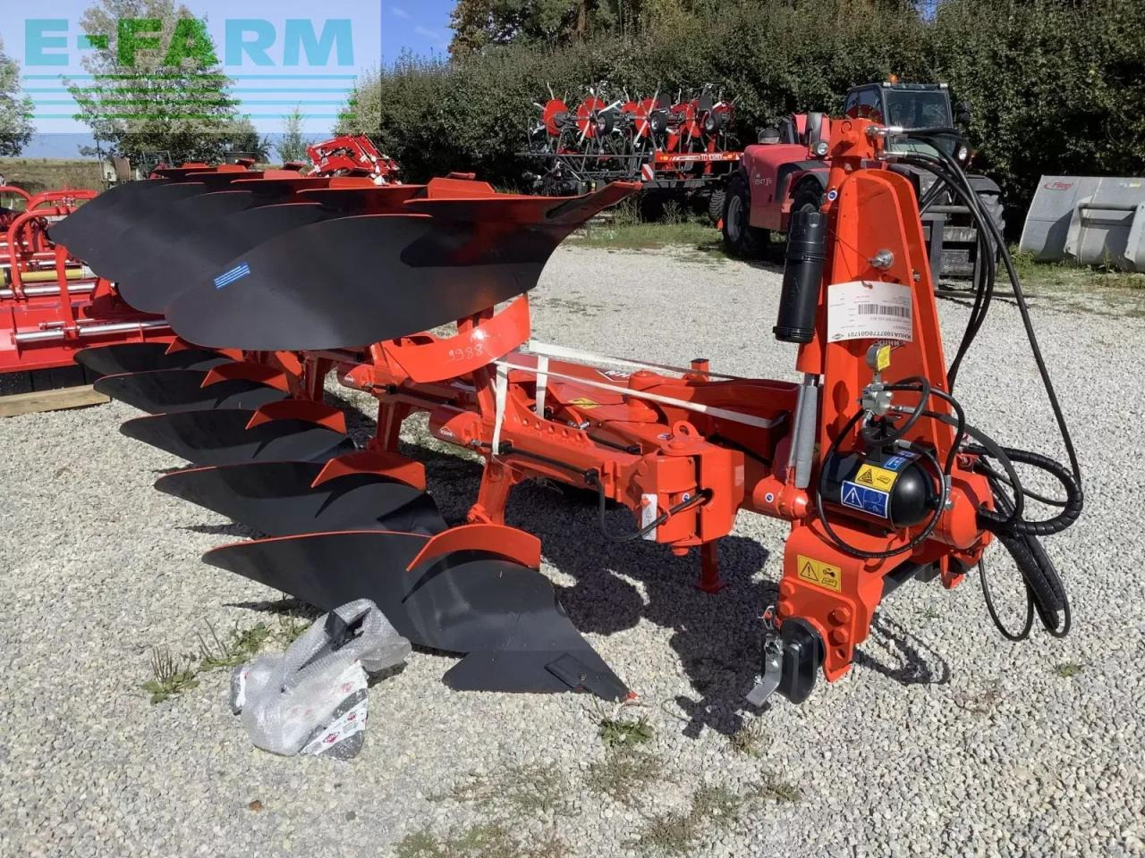 Kuhn vari master 123 5 nsh - Άροτρο: φωτογραφία 2 Kuhn vari master 123 5 nsh - Άροτρο: φωτογραφία 2