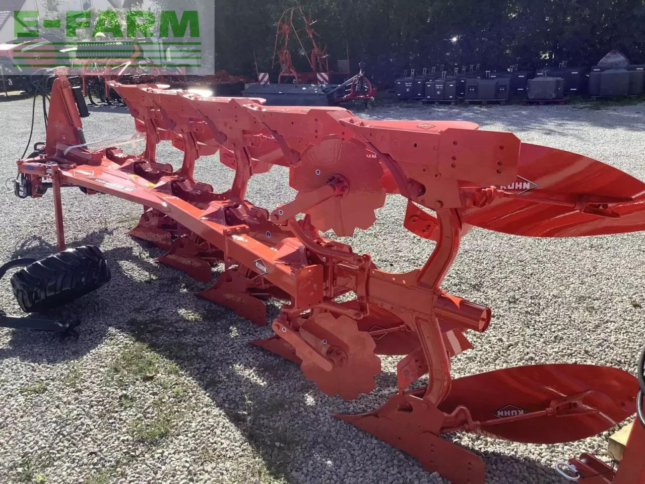 Kuhn vari master 123 5 nsh - Άροτρο: φωτογραφία 4 Kuhn vari master 123 5 nsh - Άροτρο: φωτογραφία 4