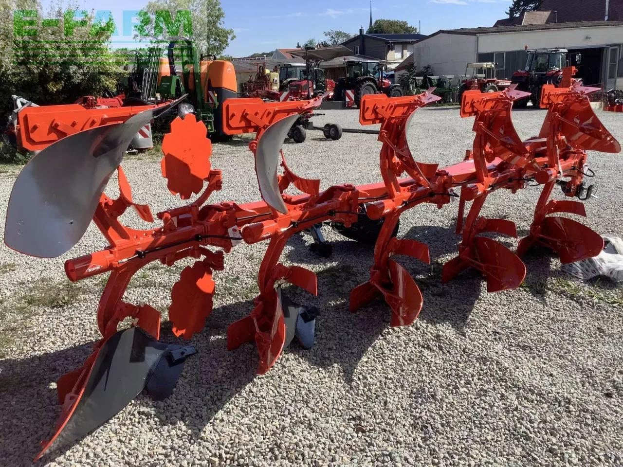 Kuhn vari master 123 5 nsh - Άροτρο: φωτογραφία 1 Kuhn vari master 123 5 nsh - Άροτρο: φωτογραφία 1