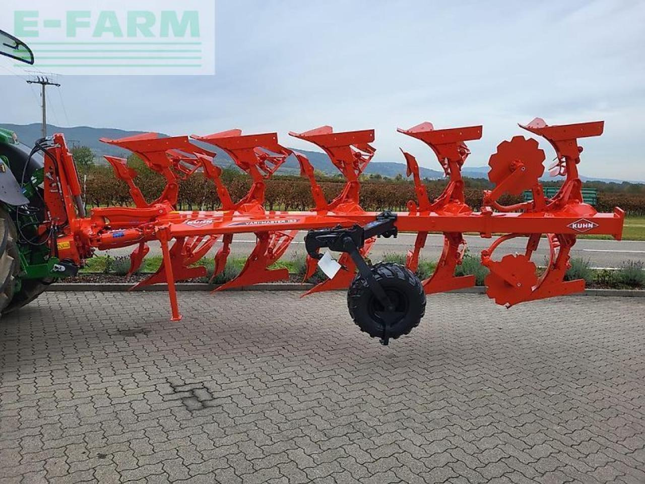 Kuhn vari-master 153 4e+1 - Άροτρο: φωτογραφία 1 Kuhn vari-master 153 4e+1 - Άροτρο: φωτογραφία 1