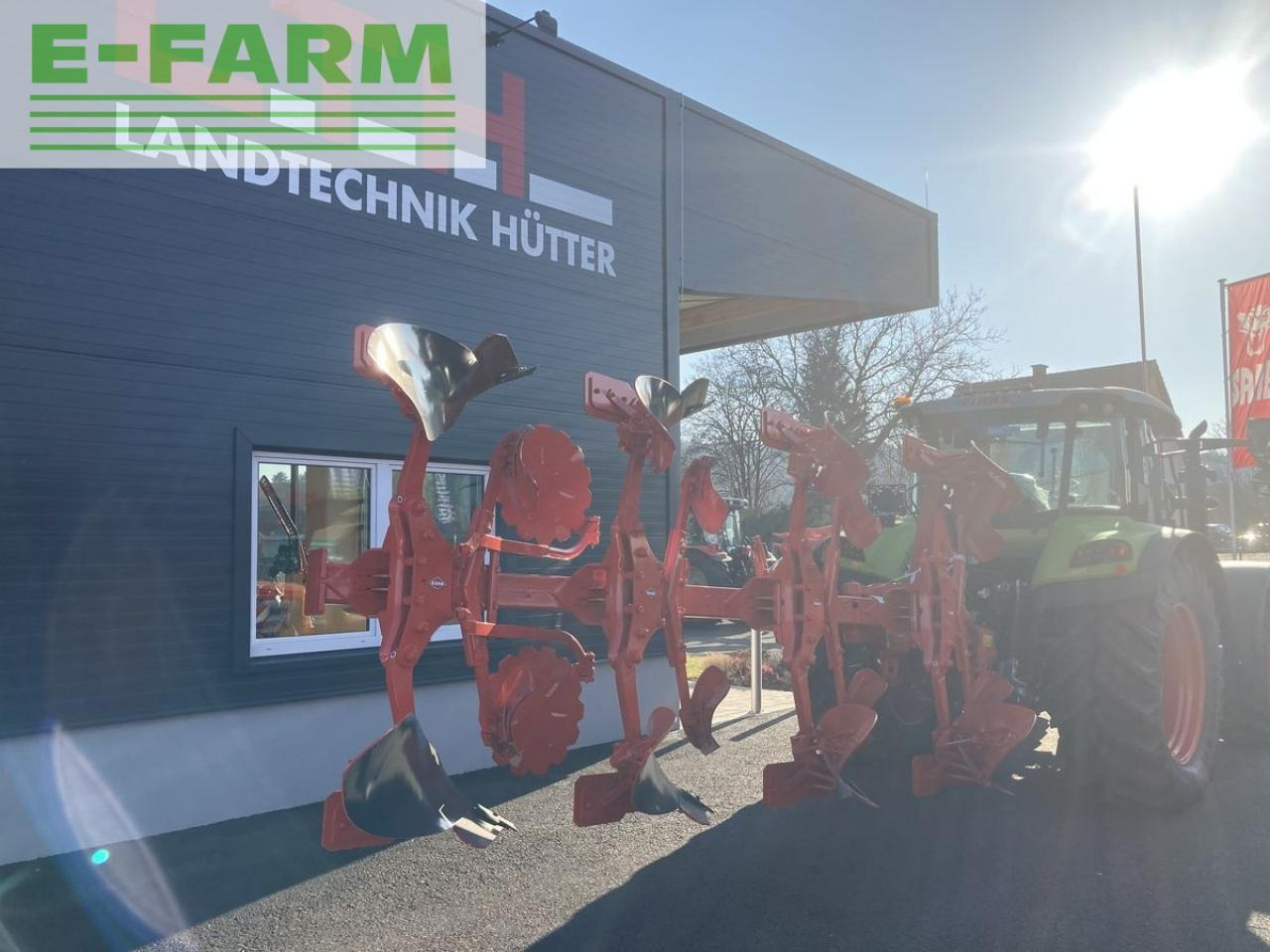 Kuhn vari-master 153 4e - Άροτρο: φωτογραφία 2 Kuhn vari-master 153 4e - Άροτρο: φωτογραφία 2