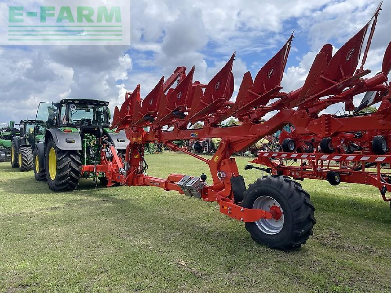 Kuhn varileader - Άροτρο: φωτογραφία 1 Kuhn varileader - Άροτρο: φωτογραφία 1