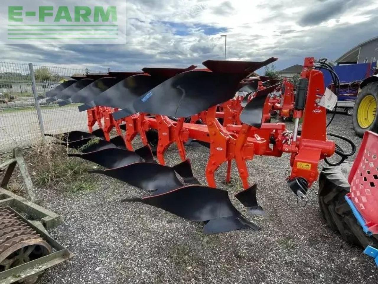 Kuhn varimaster 153 4e5t - Άροτρο: φωτογραφία 3 Kuhn varimaster 153 4e5t - Άροτρο: φωτογραφία 3