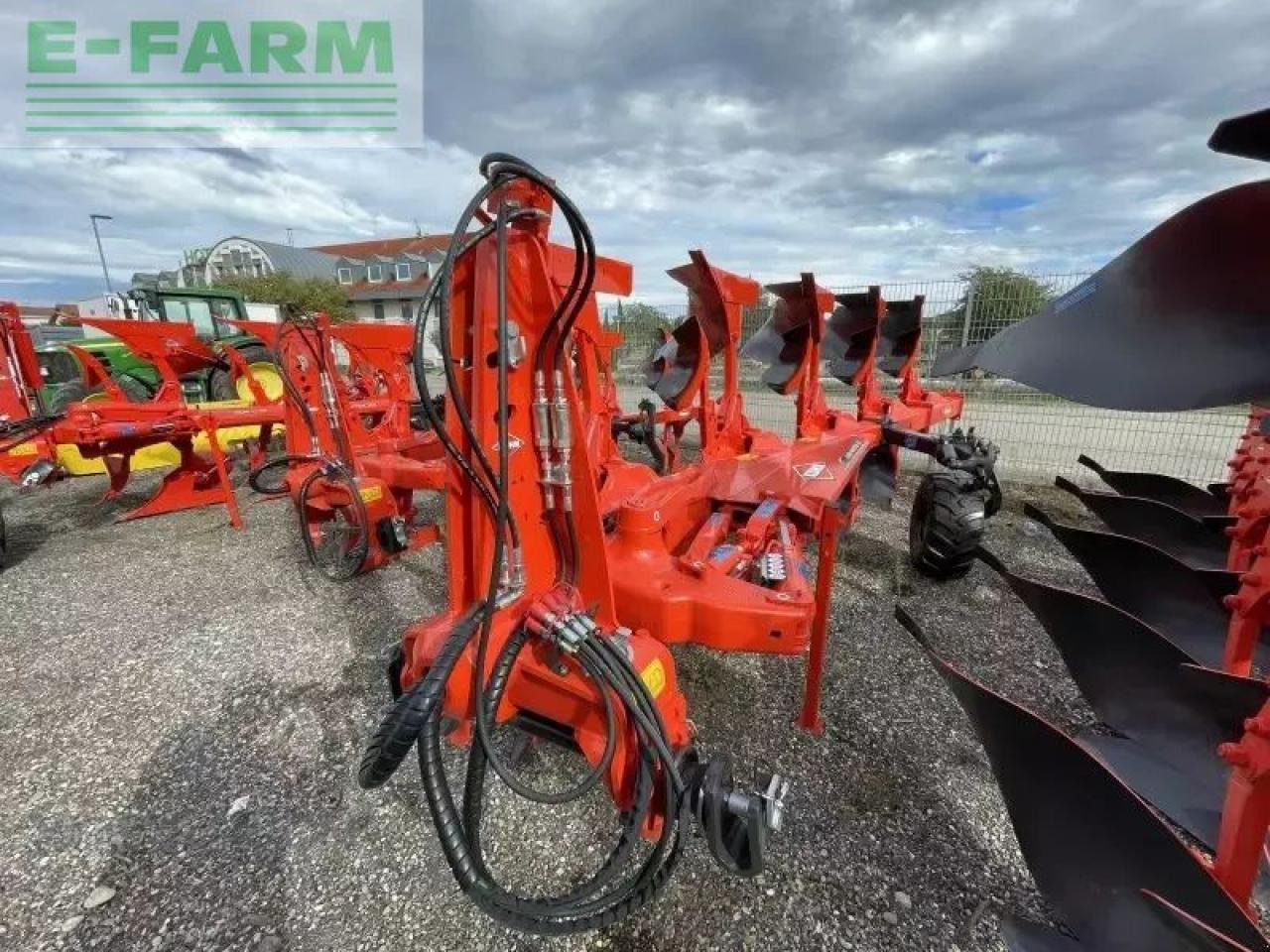 Kuhn varimaster 153 4e5t - Άροτρο: φωτογραφία 2 Kuhn varimaster 153 4e5t - Άροτρο: φωτογραφία 2