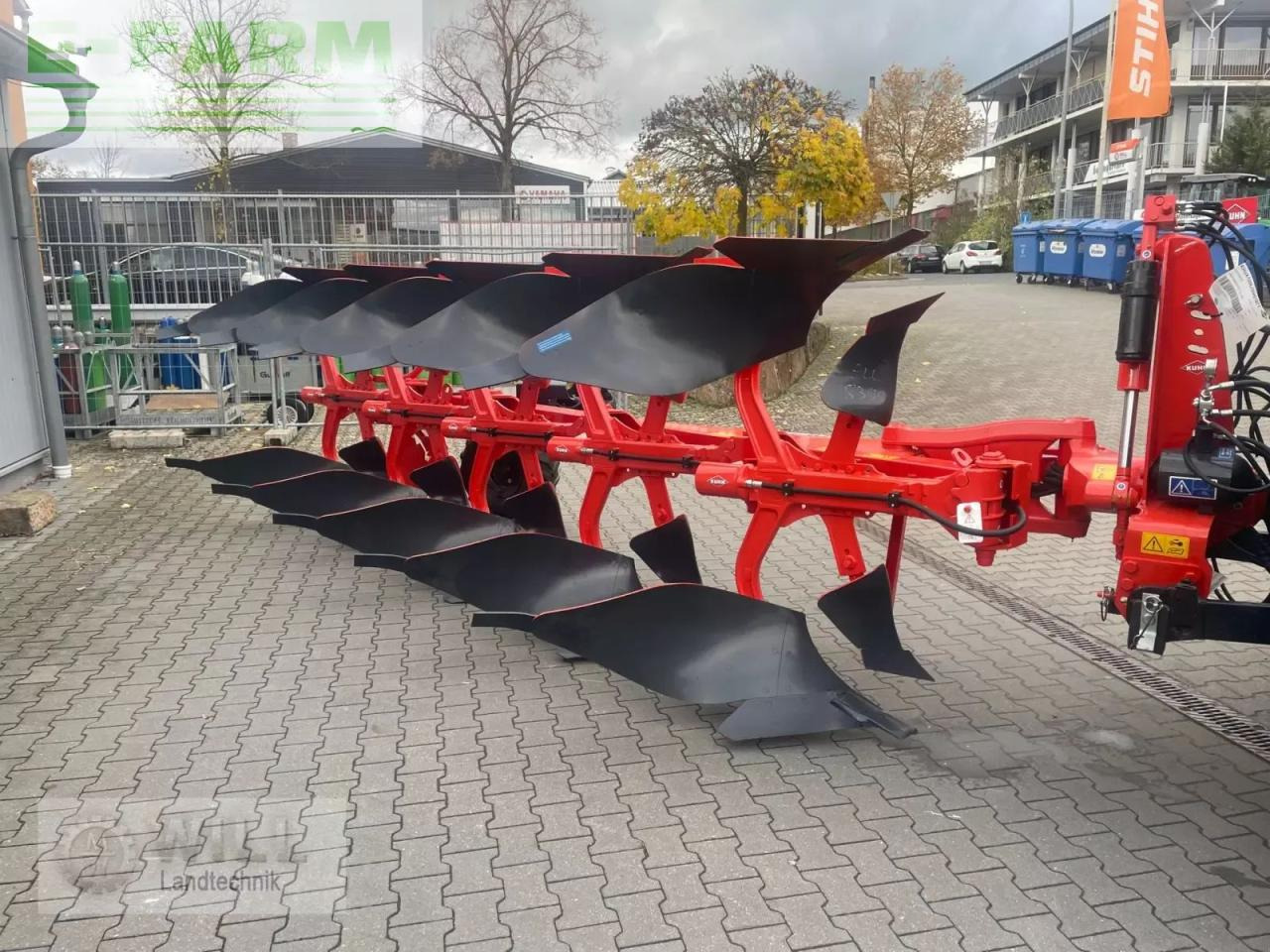 Kuhn varimaster 153 - Άροτρο: φωτογραφία 1 Kuhn varimaster 153 - Άροτρο: φωτογραφία 1