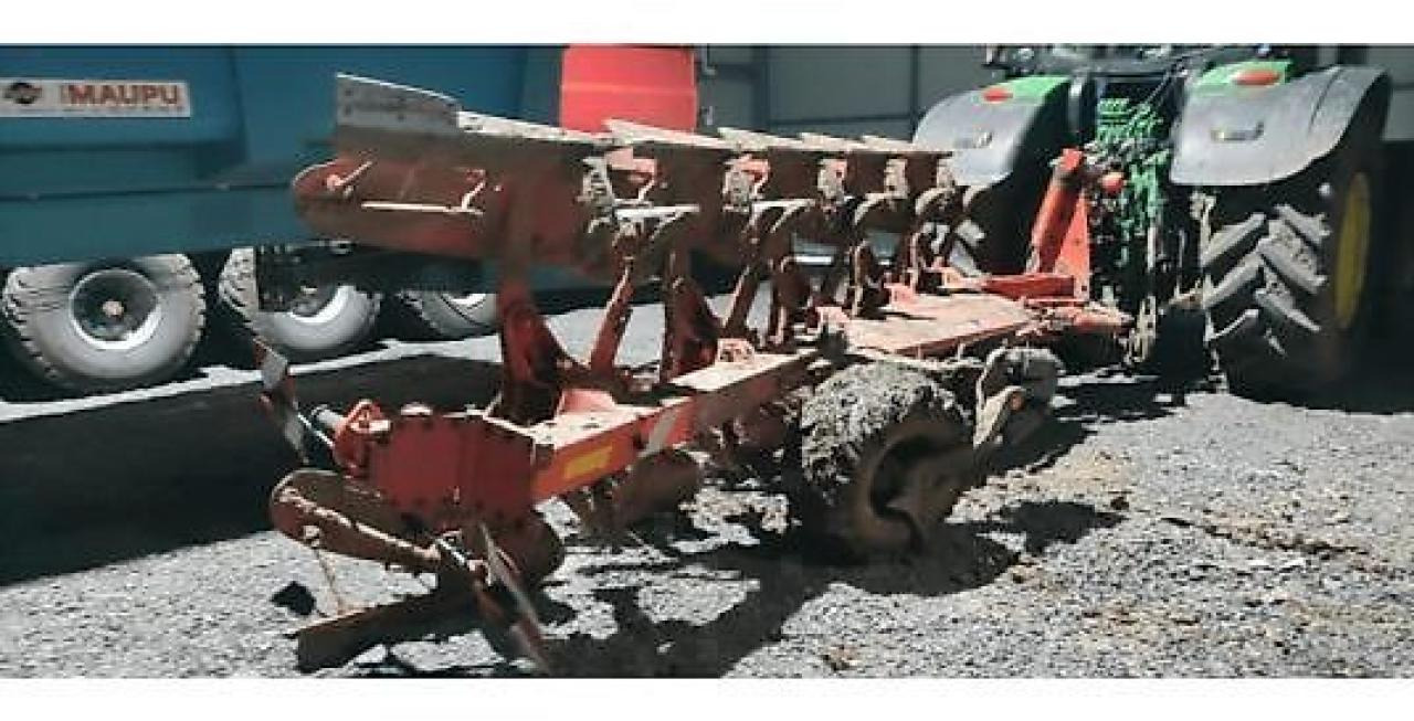Kuhn varimaster 153 - Άροτρο: φωτογραφία 1 Kuhn varimaster 153 - Άροτρο: φωτογραφία 1