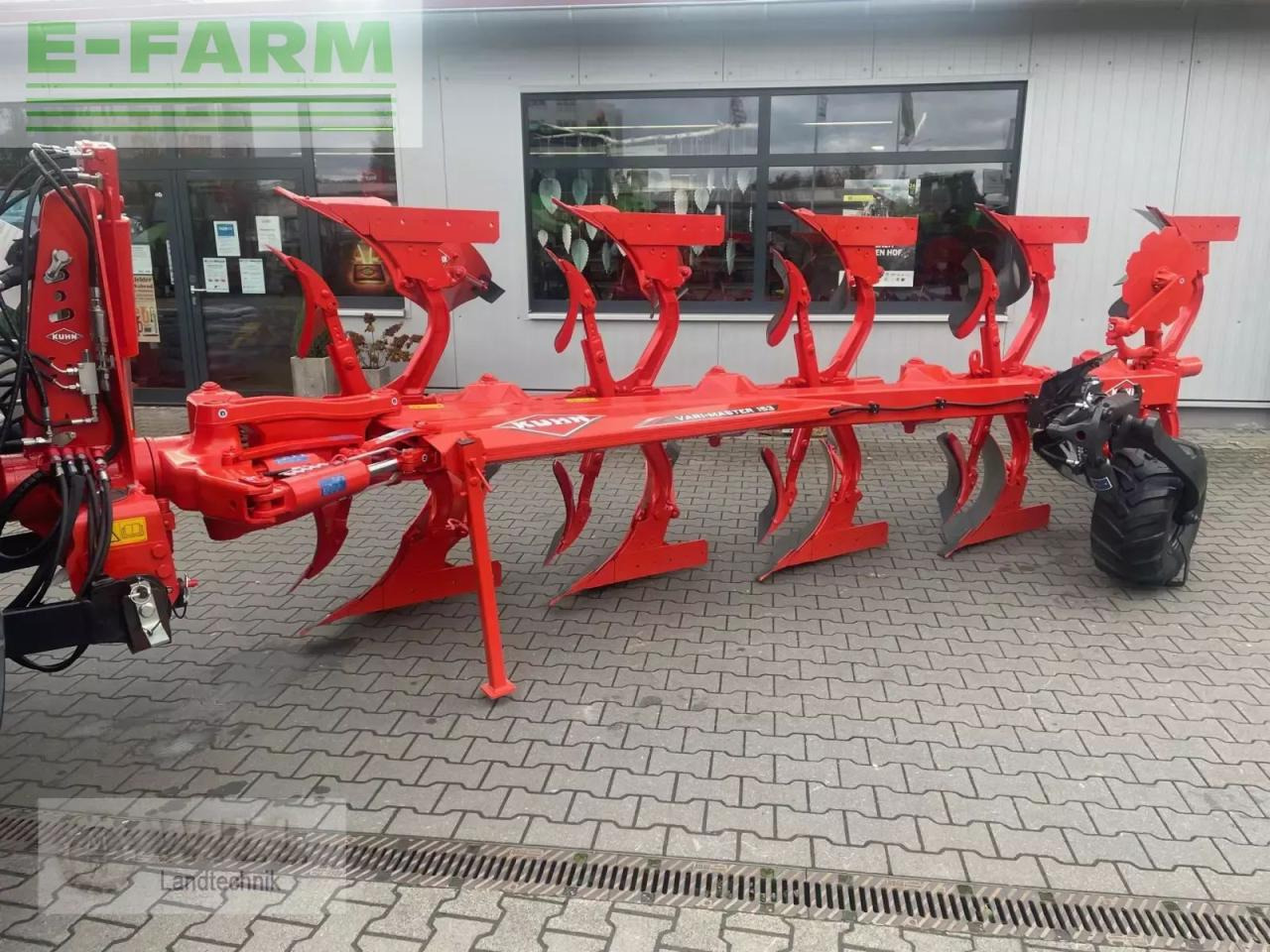 Kuhn varimaster 153 - Άροτρο: φωτογραφία 2 Kuhn varimaster 153 - Άροτρο: φωτογραφία 2