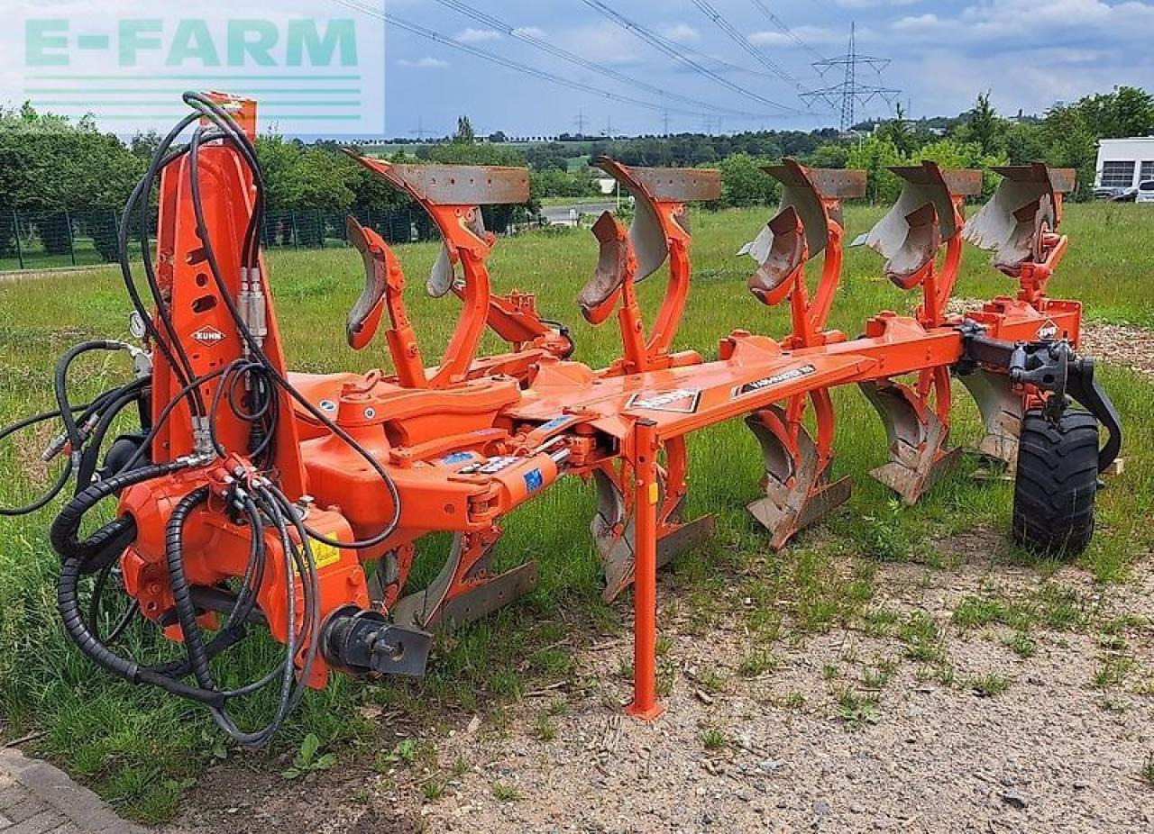 Kuhn varimaster 153 - Άροτρο: φωτογραφία 4 Kuhn varimaster 153 - Άροτρο: φωτογραφία 4