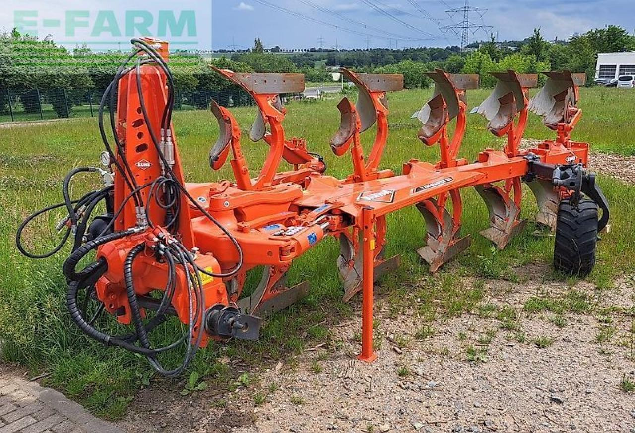 Kuhn varimaster 153 - Άροτρο: φωτογραφία 1 Kuhn varimaster 153 - Άροτρο: φωτογραφία 1