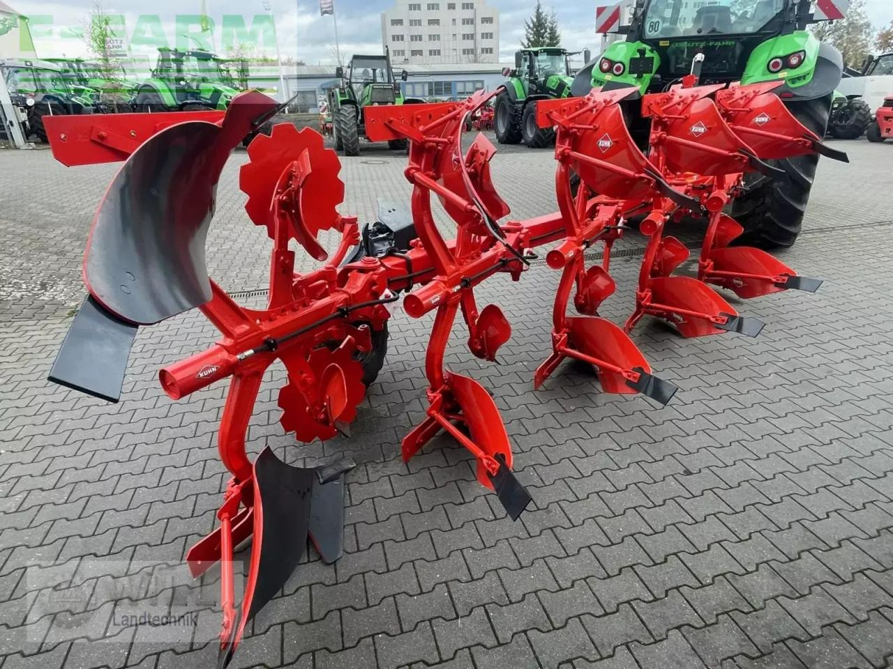 Kuhn varimaster 153 - Άροτρο: φωτογραφία 4 Kuhn varimaster 153 - Άροτρο: φωτογραφία 4