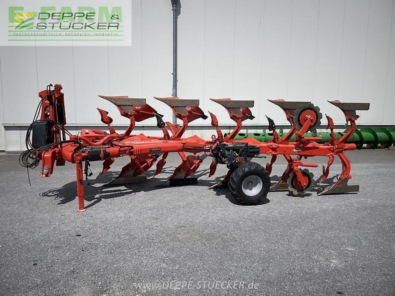 Kuhn varimaster l5 mit nsh und packerarm, - Άροτρο: φωτογραφία 1 Kuhn varimaster l5 mit nsh und packerarm, - Άροτρο: φωτογραφία 1