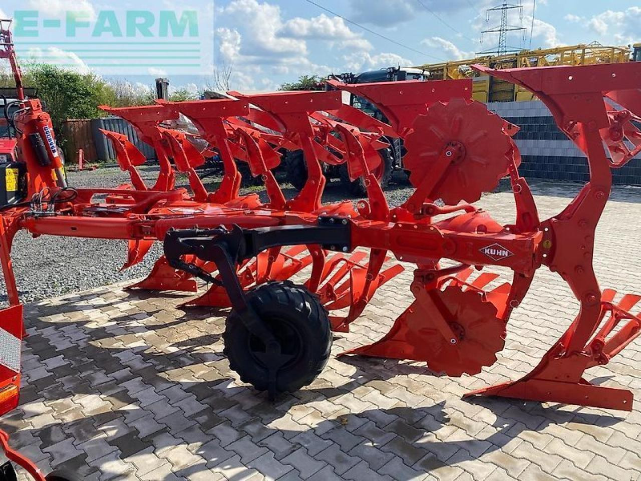 Kuhn varimaster l5 t onland - Άροτρο: φωτογραφία 4 Kuhn varimaster l5 t onland - Άροτρο: φωτογραφία 4