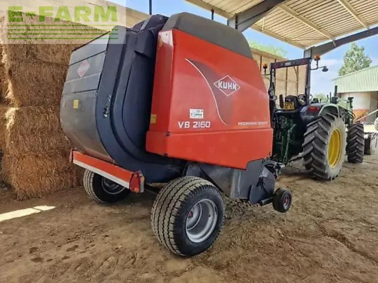 Kuhn vb 2160 - Χορτοδετική μηχανή τετράγωνες μπάλες: φωτογραφία 3 Kuhn vb 2160 - Χορτοδετική μηχανή τετράγωνες μπάλες: φωτογραφία 3