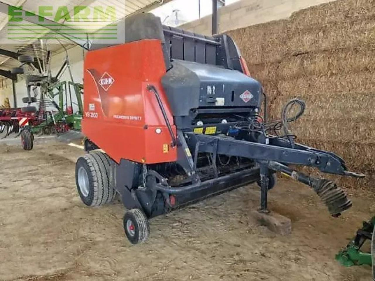 Kuhn vb 2160 - Χορτοδετική μηχανή τετράγωνες μπάλες: φωτογραφία 2 Kuhn vb 2160 - Χορτοδετική μηχανή τετράγωνες μπάλες: φωτογραφία 2
