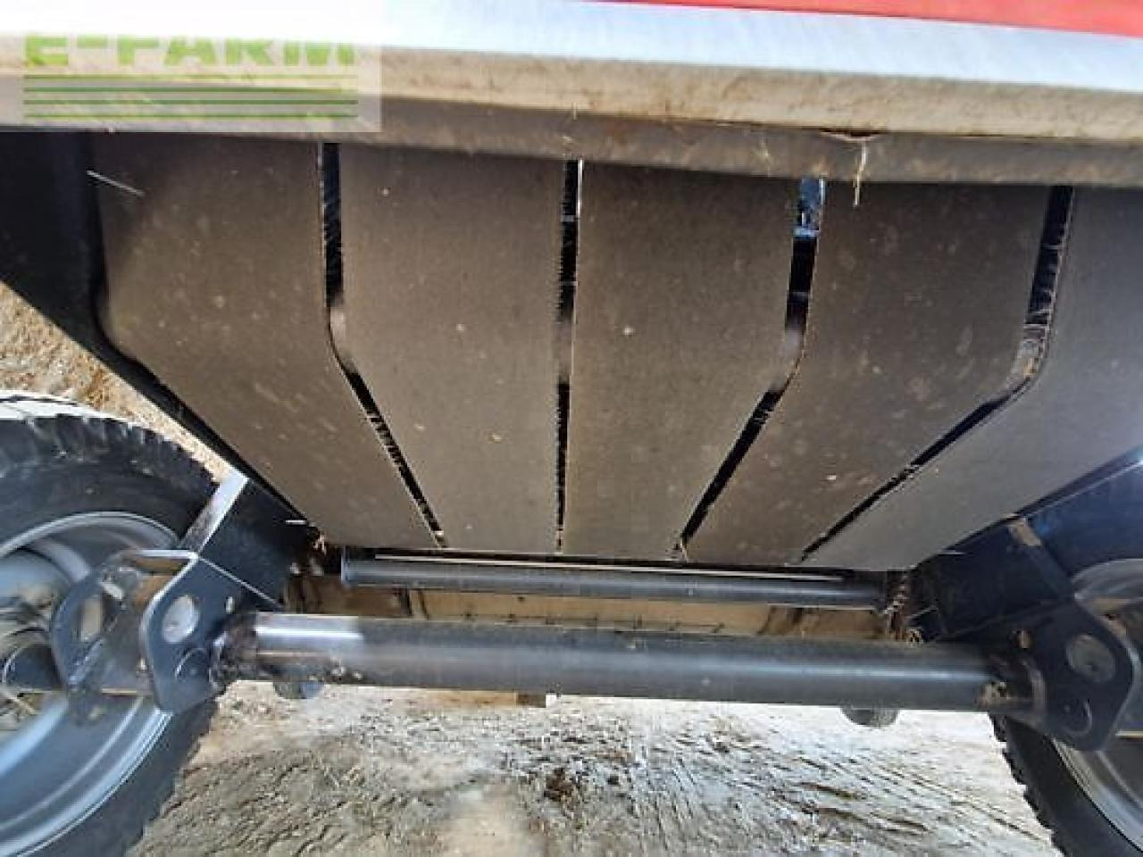 Kuhn vb 2160 - Χορτοδετική μηχανή τετράγωνες μπάλες: φωτογραφία 5 Kuhn vb 2160 - Χορτοδετική μηχανή τετράγωνες μπάλες: φωτογραφία 5