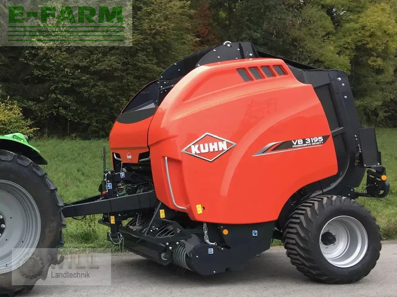 Kuhn vb 3195 oc - Χορτοδετική μηχανή τετράγωνες μπάλες: φωτογραφία 2 Kuhn vb 3195 oc - Χορτοδετική μηχανή τετράγωνες μπάλες: φωτογραφία 2