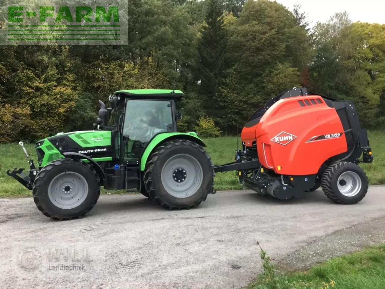 Kuhn vb 3195 oc - Χορτοδετική μηχανή τετράγωνες μπάλες: φωτογραφία 3 Kuhn vb 3195 oc - Χορτοδετική μηχανή τετράγωνες μπάλες: φωτογραφία 3