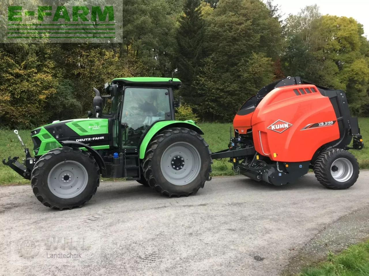 Kuhn vb 3195 oc - Χορτοδετική μηχανή τετράγωνες μπάλες: φωτογραφία 1 Kuhn vb 3195 oc - Χορτοδετική μηχανή τετράγωνες μπάλες: φωτογραφία 1