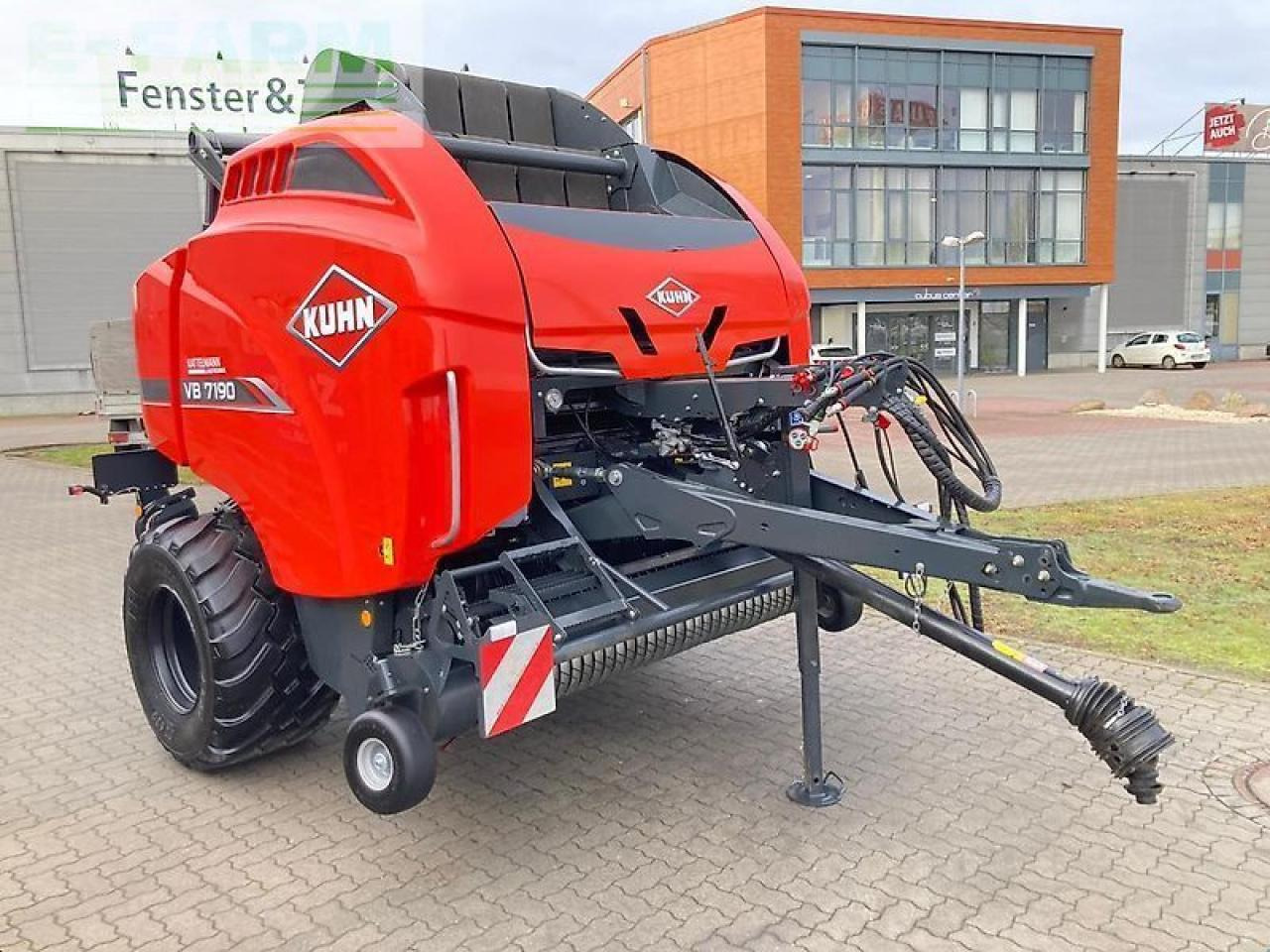 Kuhn vb 7190 (tim) oc 23 - Χορτοδετική μηχανή τετράγωνες μπάλες: φωτογραφία 2 Kuhn vb 7190 (tim) oc 23 - Χορτοδετική μηχανή τετράγωνες μπάλες: φωτογραφία 2