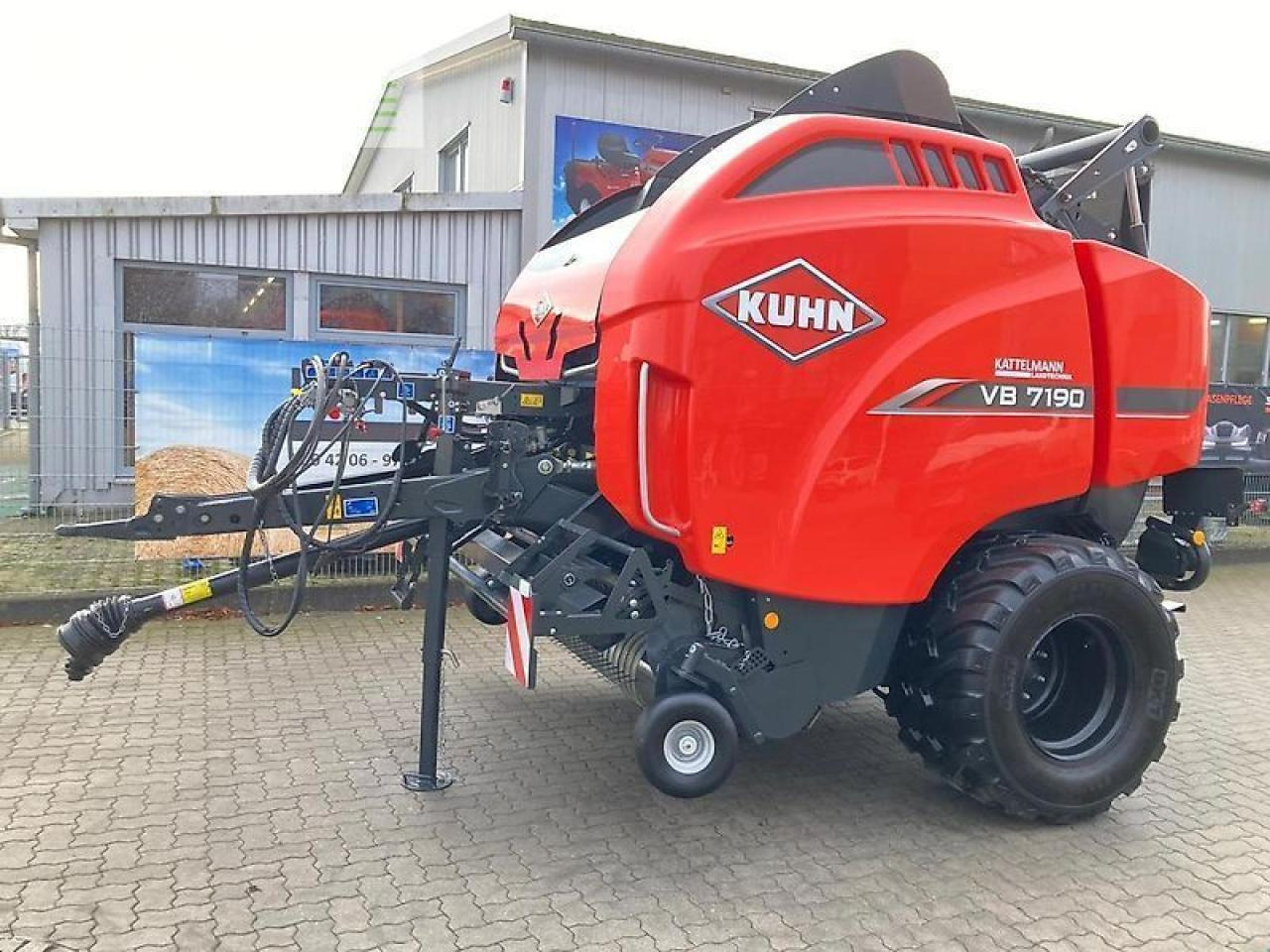 Kuhn vb 7190 (tim) oc 23 - Χορτοδετική μηχανή τετράγωνες μπάλες: φωτογραφία 1 Kuhn vb 7190 (tim) oc 23 - Χορτοδετική μηχανή τετράγωνες μπάλες: φωτογραφία 1