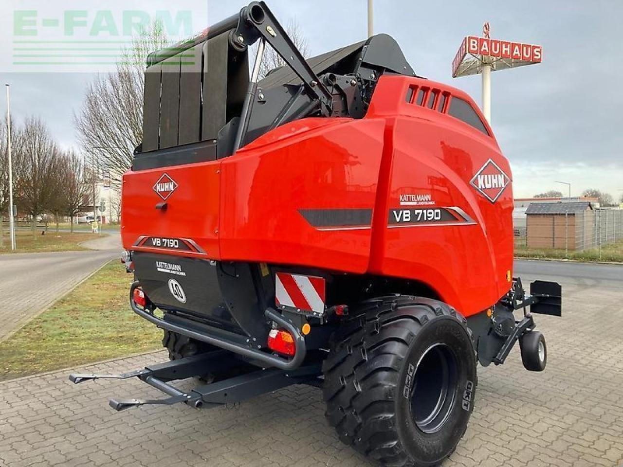 Kuhn vb 7190 (tim) oc 23 - Χορτοδετική μηχανή τετράγωνες μπάλες: φωτογραφία 4 Kuhn vb 7190 (tim) oc 23 - Χορτοδετική μηχανή τετράγωνες μπάλες: φωτογραφία 4