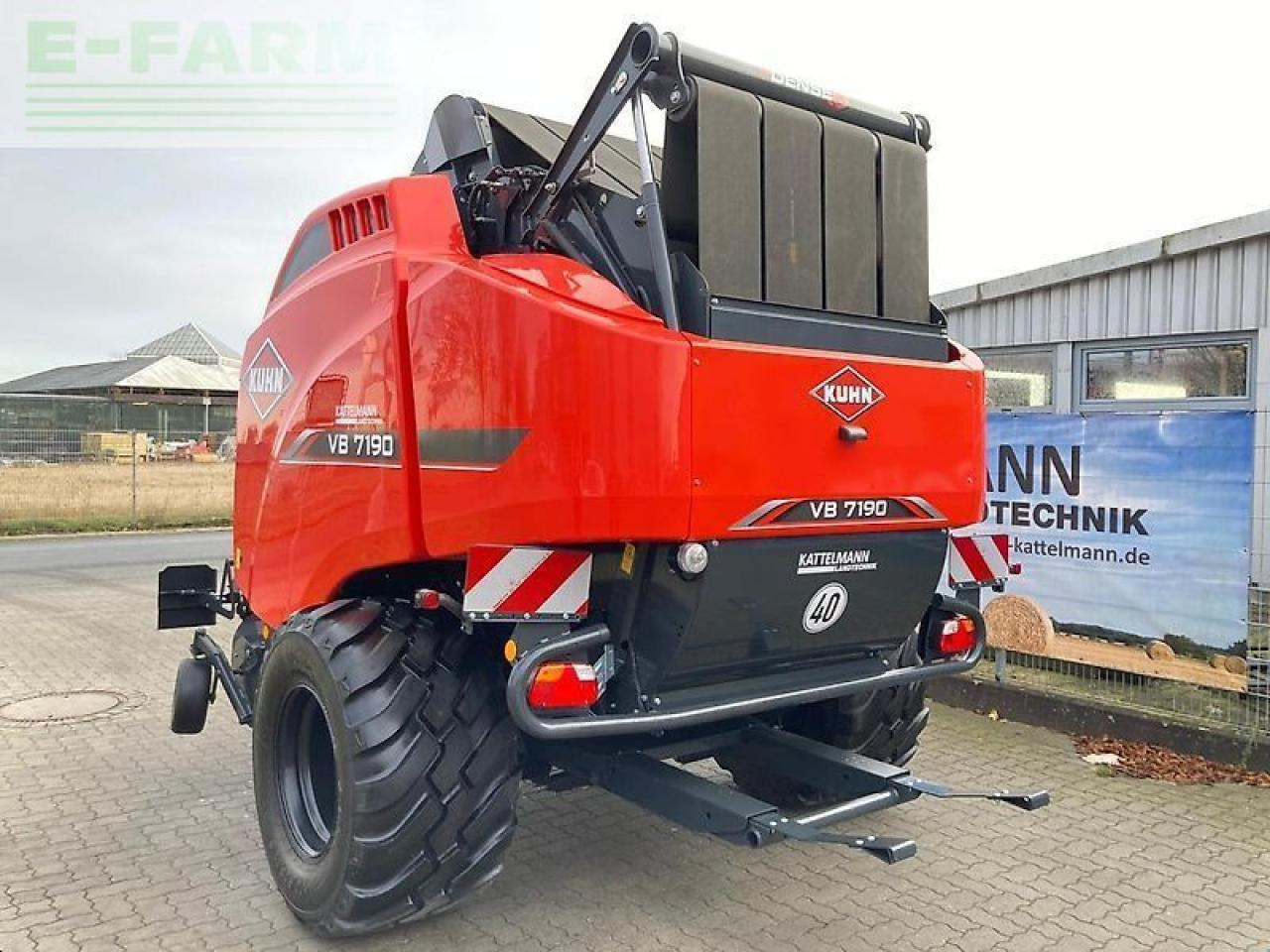 Kuhn vb 7190 (tim) oc 23 - Χορτοδετική μηχανή τετράγωνες μπάλες: φωτογραφία 3 Kuhn vb 7190 (tim) oc 23 - Χορτοδετική μηχανή τετράγωνες μπάλες: φωτογραφία 3