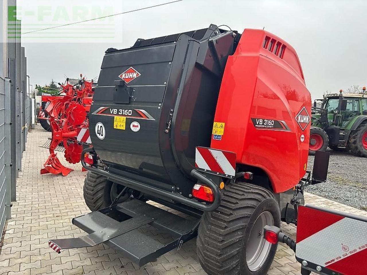 Kuhn vb3160 oc14 - Χορτοδετική μηχανή τετράγωνες μπάλες: φωτογραφία 5 Kuhn vb3160 oc14 - Χορτοδετική μηχανή τετράγωνες μπάλες: φωτογραφία 5