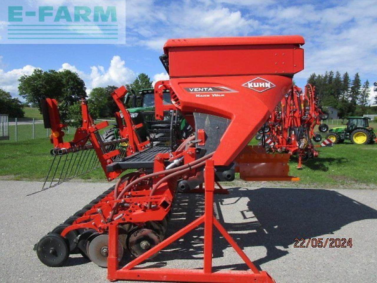 Kuhn venta 3030-24 - Σπαρτική μηχανή: φωτογραφία 1 Kuhn venta 3030-24 - Σπαρτική μηχανή: φωτογραφία 1