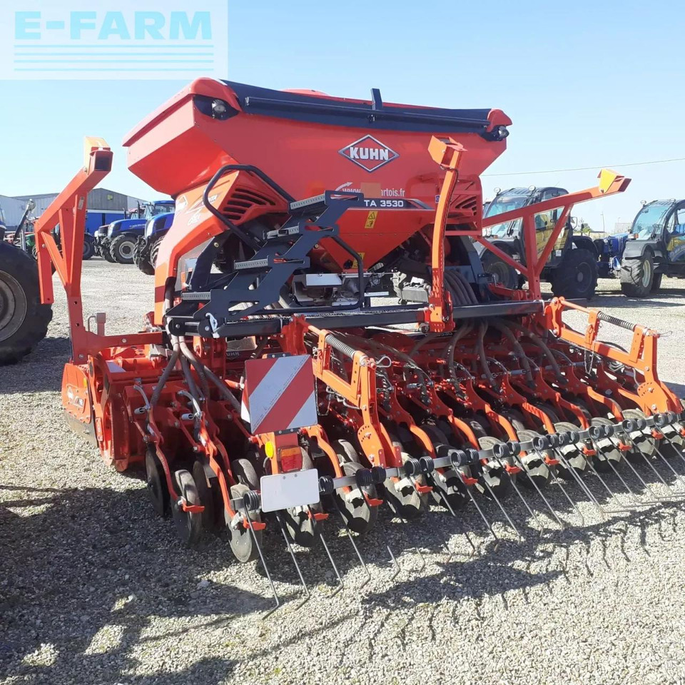 Kuhn venta 3530 - Σπαρτική μηχανή ακριβείας: φωτογραφία 3 Kuhn venta 3530 - Σπαρτική μηχανή ακριβείας: φωτογραφία 3