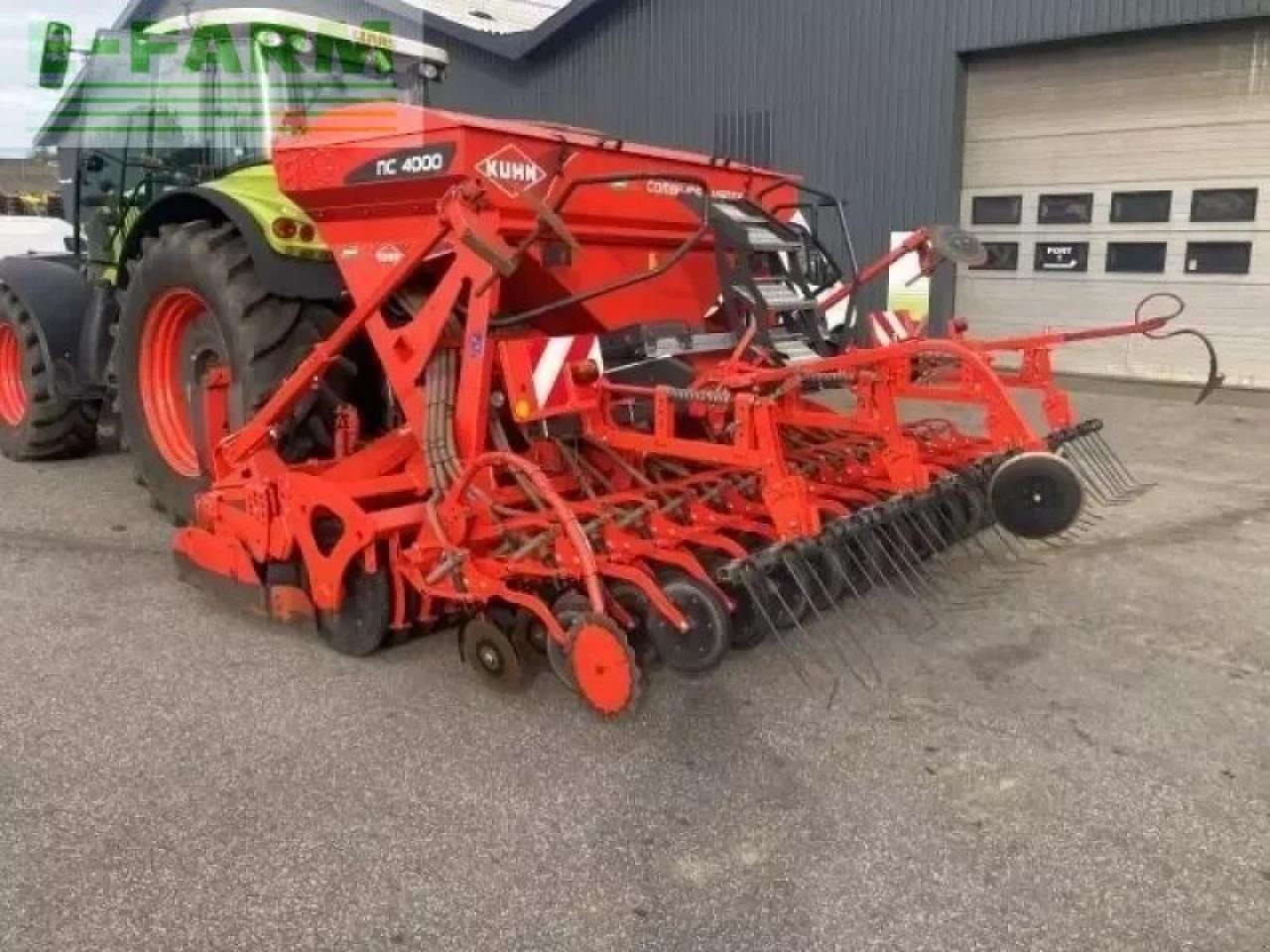 Kuhn venta nc 4000 & hr 4004 - Σπαρτική με σβάρνα: φωτογραφία 2 Kuhn venta nc 4000 & hr 4004 - Σπαρτική με σβάρνα: φωτογραφία 2