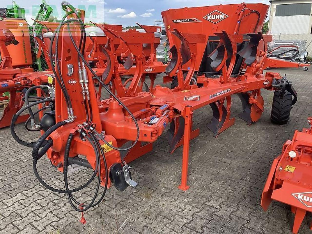 Kuhn vm 153 4e nsh - Άροτρο: φωτογραφία 1 Kuhn vm 153 4e nsh - Άροτρο: φωτογραφία 1
