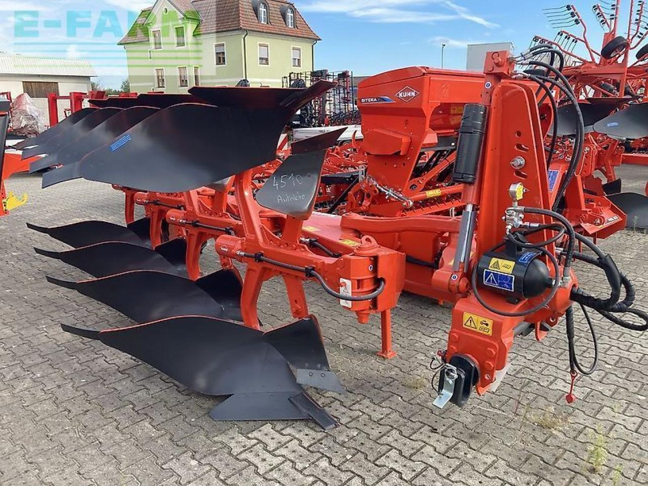 Kuhn vm 153 4e nsh - Άροτρο: φωτογραφία 5 Kuhn vm 153 4e nsh - Άροτρο: φωτογραφία 5
