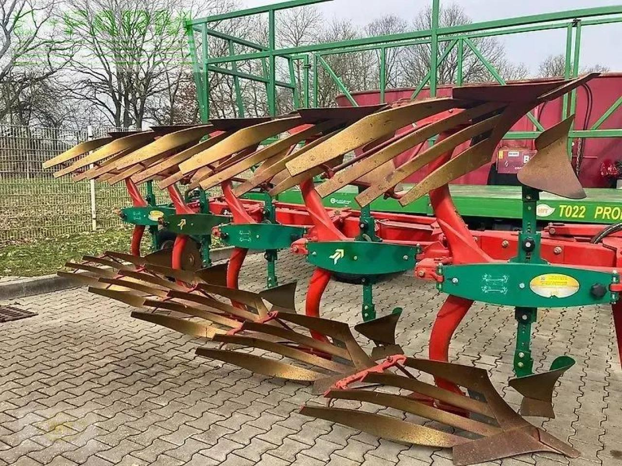 Kverneland 2300 s variomat - Άροτρο: φωτογραφία 2 Kverneland 2300 s variomat - Άροτρο: φωτογραφία 2