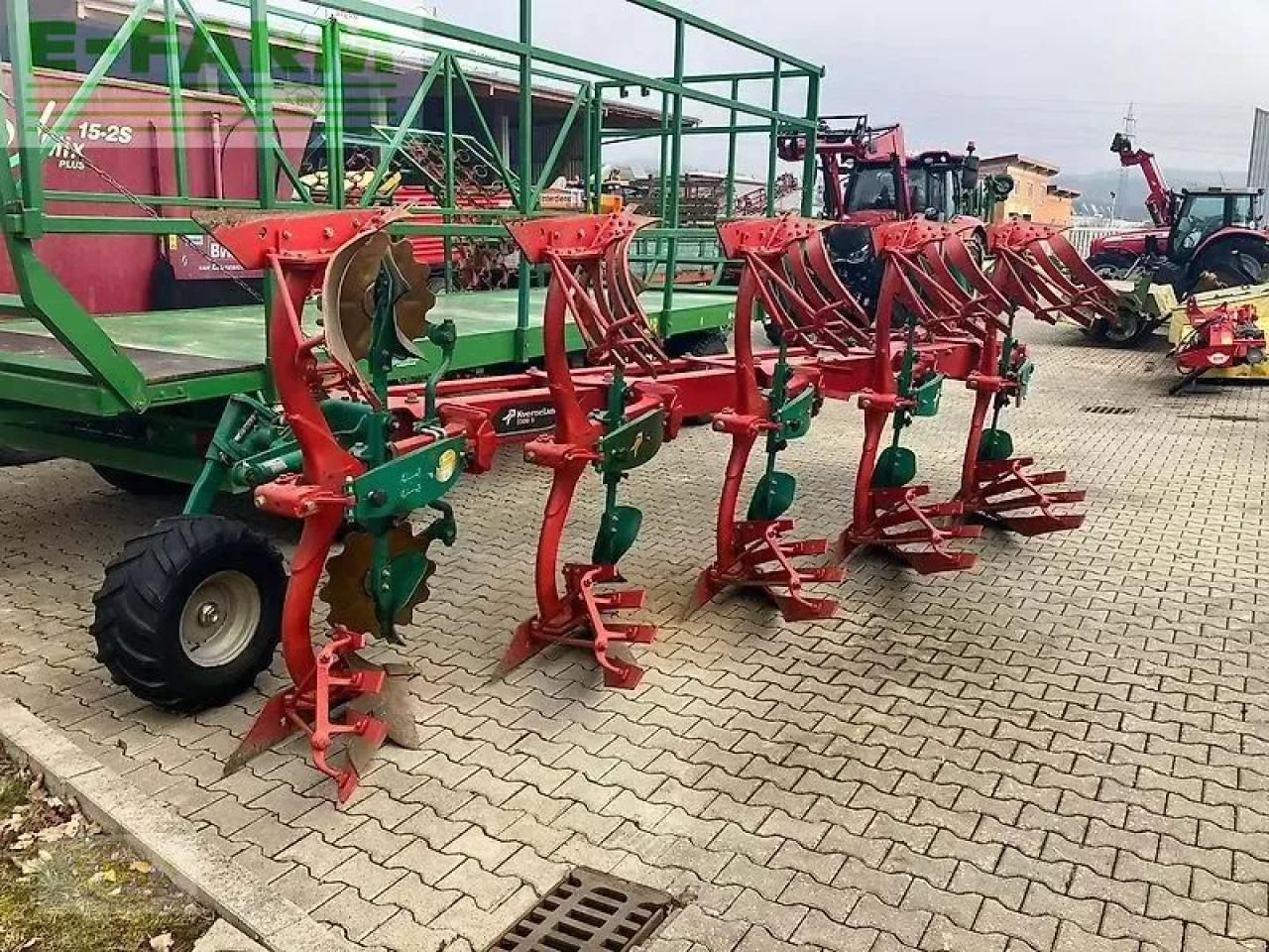 Kverneland 2300 s variomat - Άροτρο: φωτογραφία 3 Kverneland 2300 s variomat - Άροτρο: φωτογραφία 3