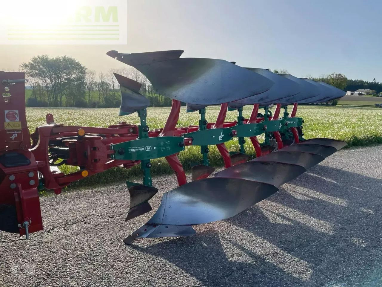 Kverneland 2501s variomat i-plough - Άροτρο: φωτογραφία 4 Kverneland 2501s variomat i-plough - Άροτρο: φωτογραφία 4