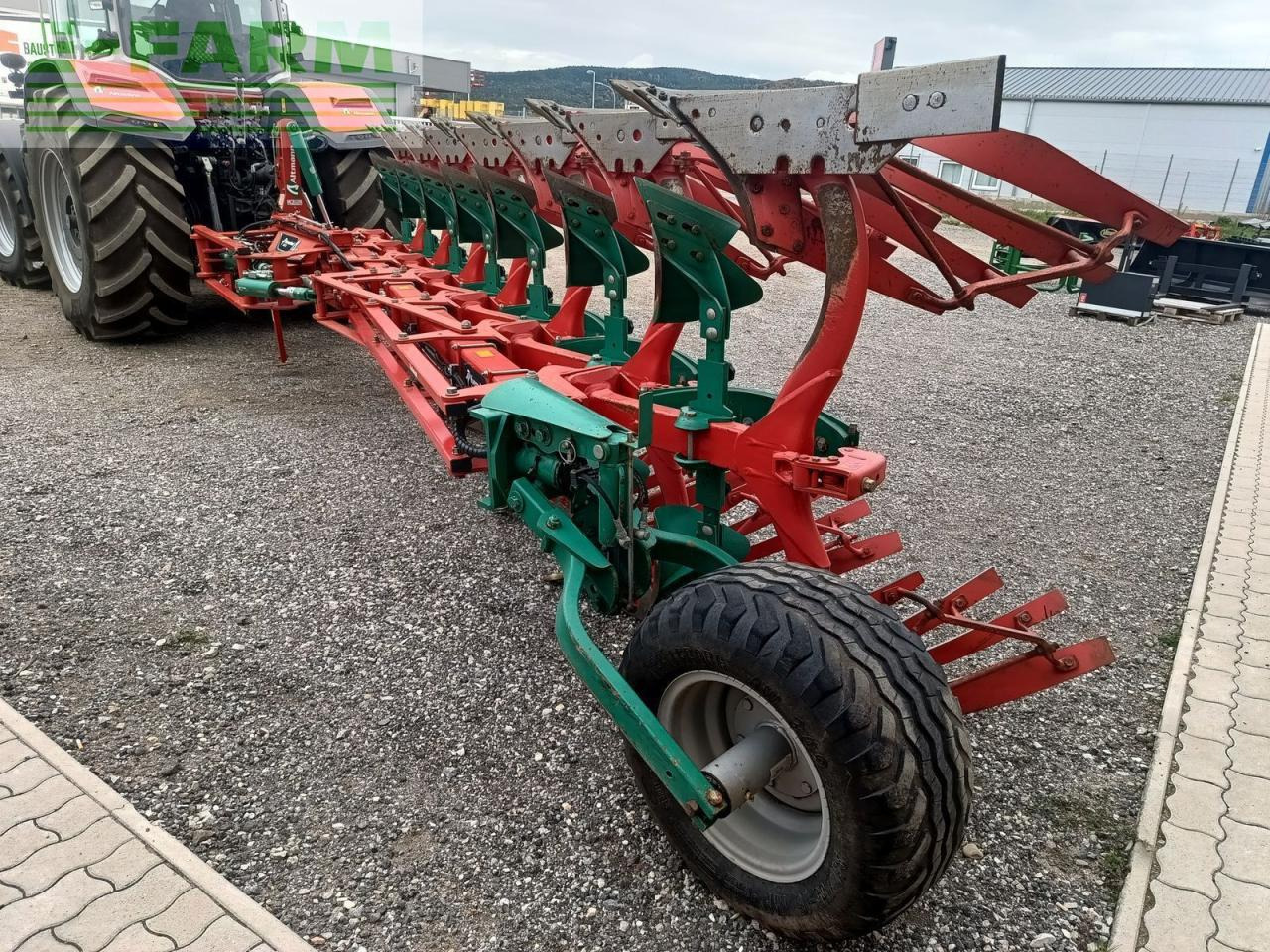 Kverneland 3400s 85 7 schar - Άροτρο: φωτογραφία 2 Kverneland 3400s 85 7 schar - Άροτρο: φωτογραφία 2