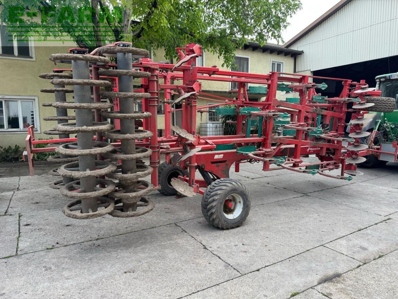 Kverneland CTC - Καλλιεργητής: φωτογραφία 5 Kverneland CTC - Καλλιεργητής: φωτογραφία 5