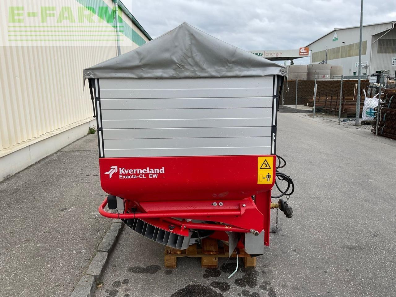 Kverneland Exacta CL EW - Λιπασματοδιανομέας: φωτογραφία 5 Kverneland Exacta CL EW - Λιπασματοδιανομέας: φωτογραφία 5