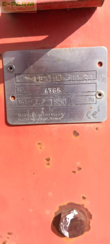 Kverneland Kverneland lb 100-300 - Άροτρο: φωτογραφία 4 Kverneland Kverneland lb 100-300 - Άροτρο: φωτογραφία 4
