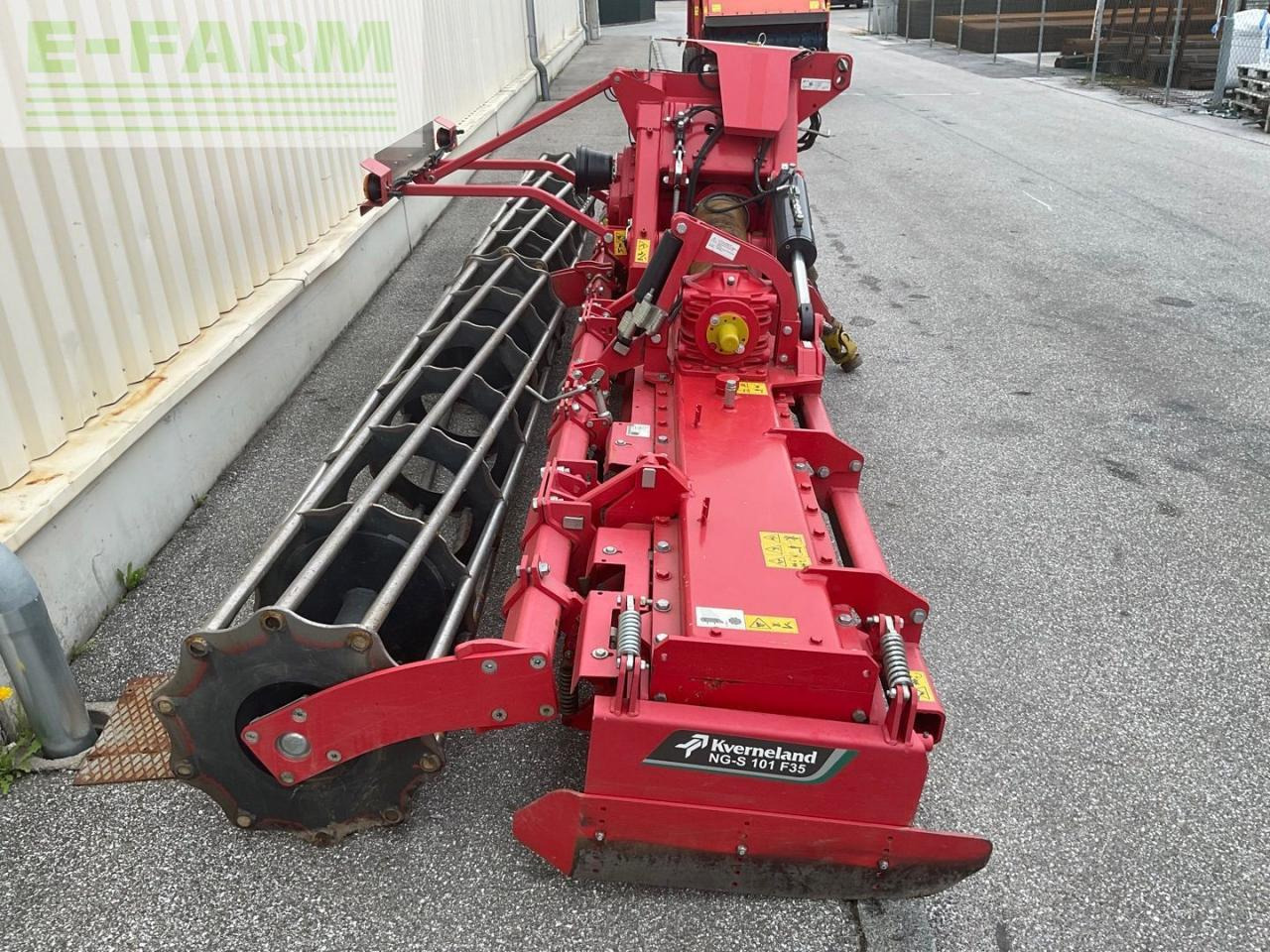Kverneland NG-S 101 F35 - Μηχανή οργώματος: φωτογραφία 5 Kverneland NG-S 101 F35 - Μηχανή οργώματος: φωτογραφία 5