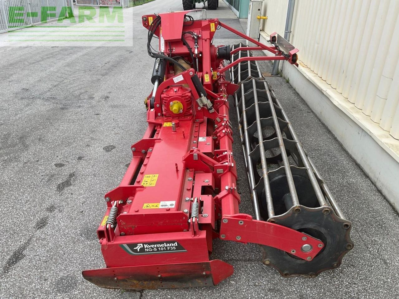 Kverneland NG-S 101 F35 - Μηχανή οργώματος: φωτογραφία 2 Kverneland NG-S 101 F35 - Μηχανή οργώματος: φωτογραφία 2