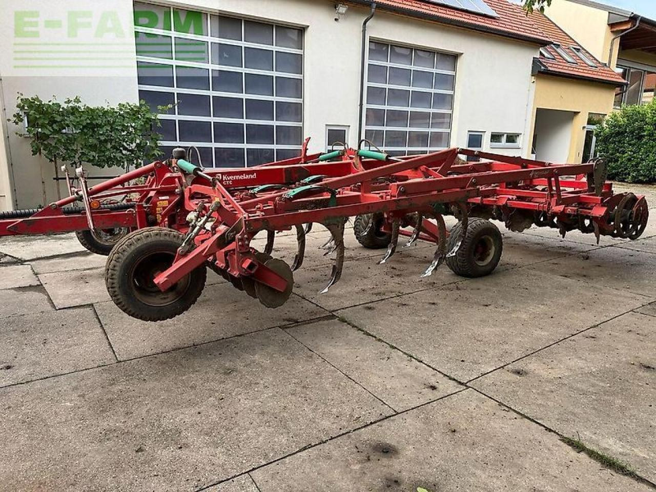 Kverneland ctc - Καλλιεργητής: φωτογραφία 3 Kverneland ctc - Καλλιεργητής: φωτογραφία 3