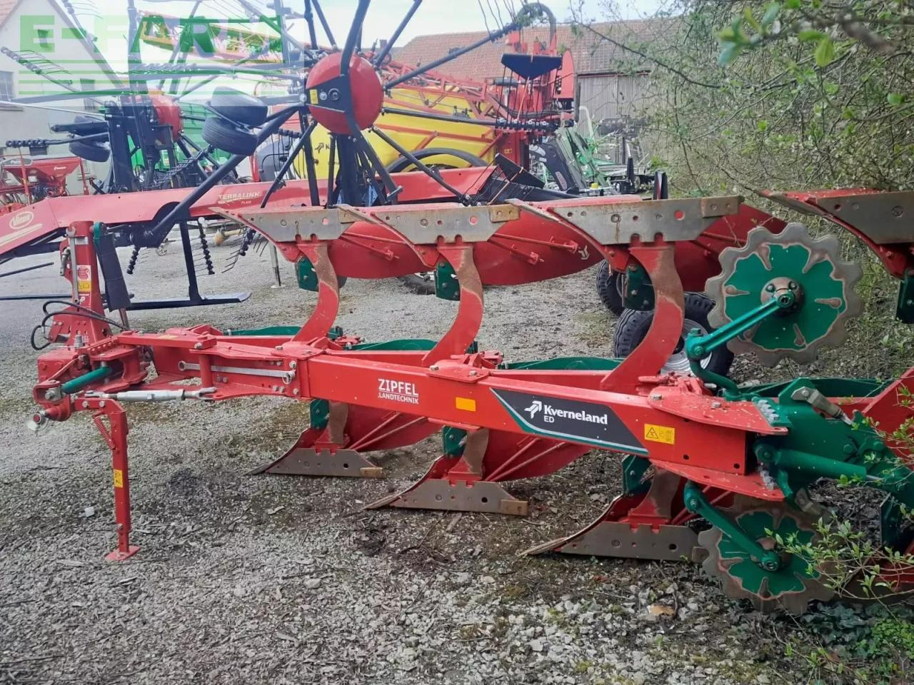 Kverneland ed 100-200 4-schar - Άροτρο: φωτογραφία 2 Kverneland ed 100-200 4-schar - Άροτρο: φωτογραφία 2